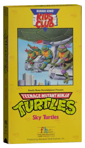 Teenage Mutant Ninja Turtles: Sky Turtles (1989)