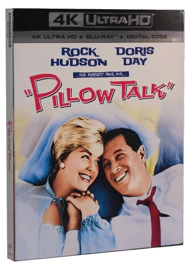 Pillow Talk 4K-UHD, Universal Studios Home Video