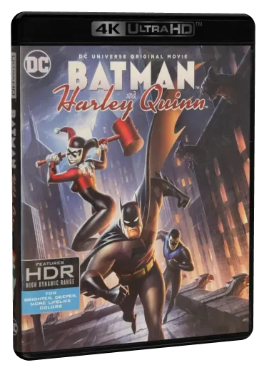 Batman and Harley Quinn 4K-UHD, Warner Bros.