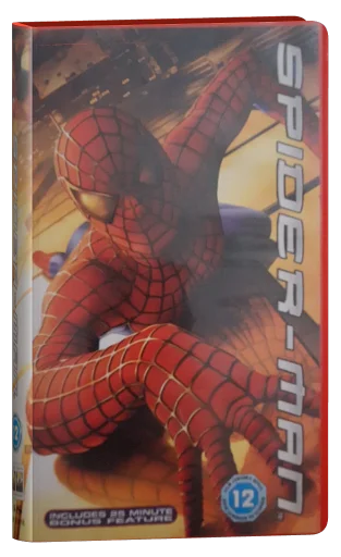 Spider-Man VHS, Columbia TriStar Home Entertainment