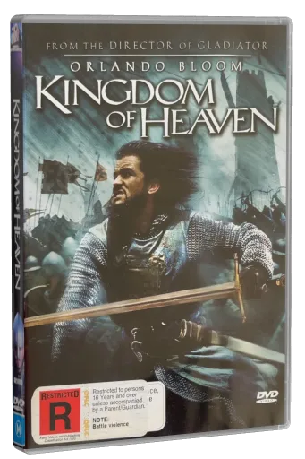 Kingdom of Heaven DVD, Twentieth Century Fox