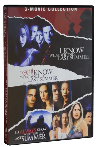 I Know What You Did Last Summer 3-Movie Collection DVD, Sony Pictures