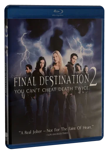 Final Destination 2 Blu-ray, New Line Cinema