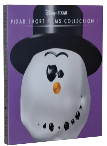 Pixar Short Films Collection: Volume 1 Blu-ray, Disney Pixar