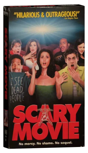Scary Movie VHS, Dimension Home Video