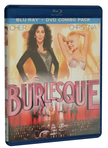 Burlesque Blu-ray, Sony Pictures Home Entertainment
