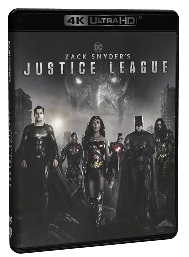 Zack Snyder's Justice League 4K-UHD, Warner Bros. Home Entertainment