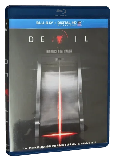 Devil Blu-ray, Universal Pictures Home Entertainment