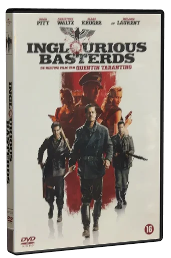 Inglourious Basterds DVD, Universal Studios