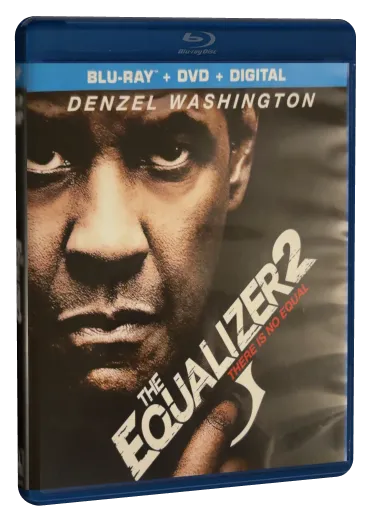 The Equalizer 2 Blu-ray, RCA/Columbia Pictures Home Video