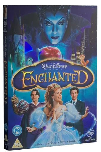 Enchanted DVD, Walt Disney Home Video