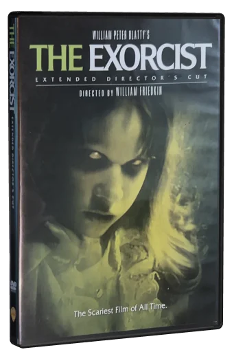 The Exorcist DVD, Warner Bros.