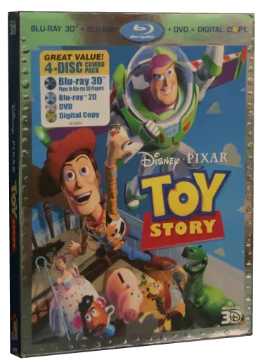 Toy Story Blu-ray, Walt Disney Home Entertainment