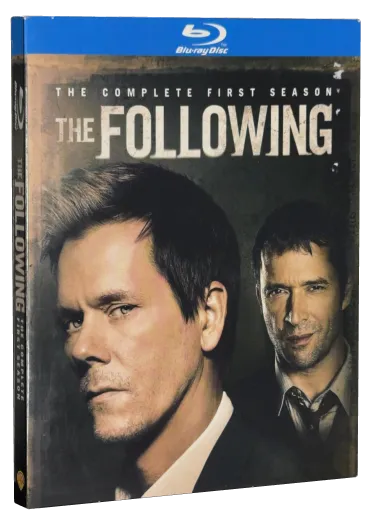 The Following Blu-ray, Warner Home Video