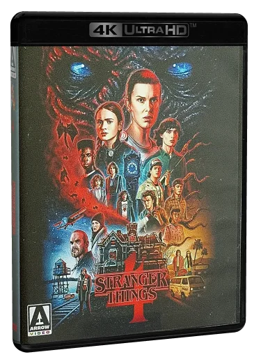 Stranger Things 4K-UHD, Arrow