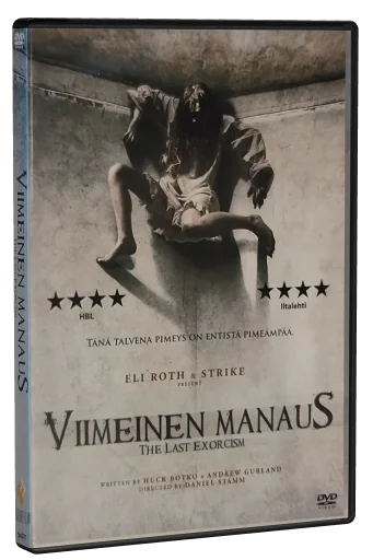 The Last Exorcism DVD, Futurefilm