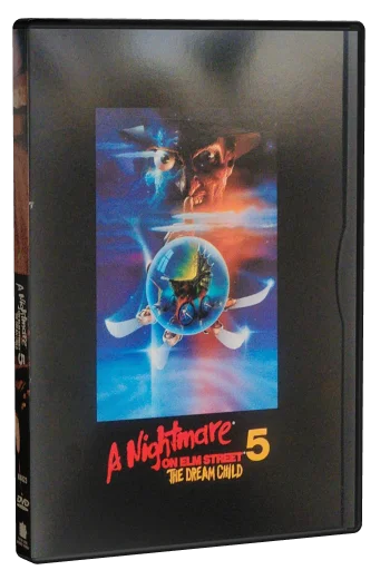 A Nightmare on Elm Street: The Dream Child DVD, New Line Home Video