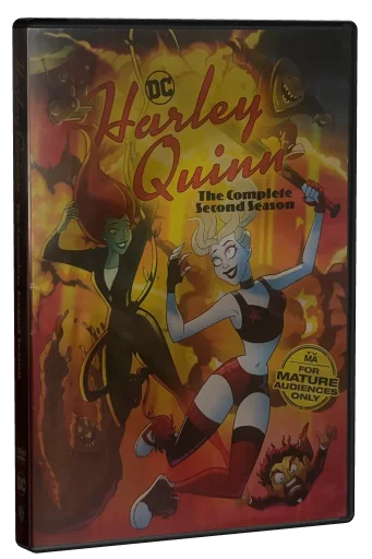 Harley Quinn the complete second season (2020)