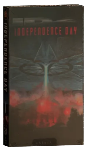 Independence Day VHS, Twentieth Century Fox Home Entertainment