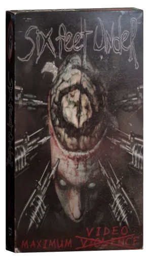 Six Feet Under: Maximum Violence VHS cover