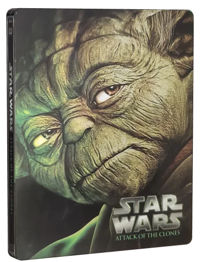 Star Wars: Episode II - Attack of the Clones Blu-ray, Lucasfilm/Disney