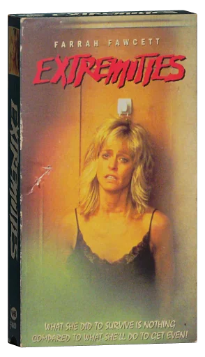 Extremities VHS, GoodTimes Home Video