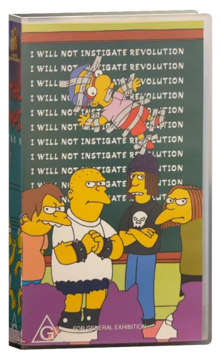 The Simpsons VHS, 20th Century Fox Home Entertainment