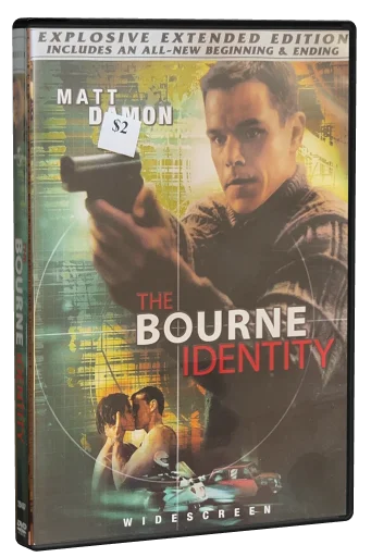The Bourne Identity DVD, Universal Studios