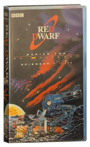 Red Dwarf VHS, BBC