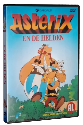 The Twelve Tasks of Asterix DVD, Bridge Entertainment Group