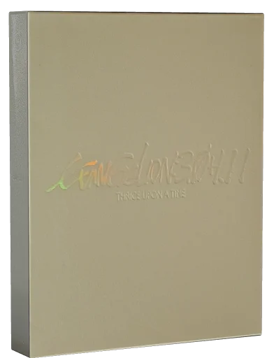 Evangelion: 3.0+1.0 Thrice Upon a Time Blu-ray, GKIDS
