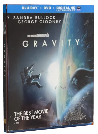 Gravity Blu-ray, Warner Bros. Pictures