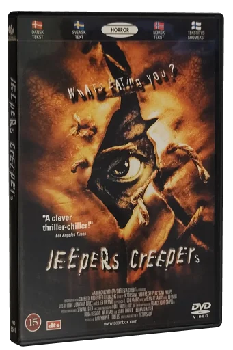 Jeepers Creepers DVD, Scanbox Entertainment