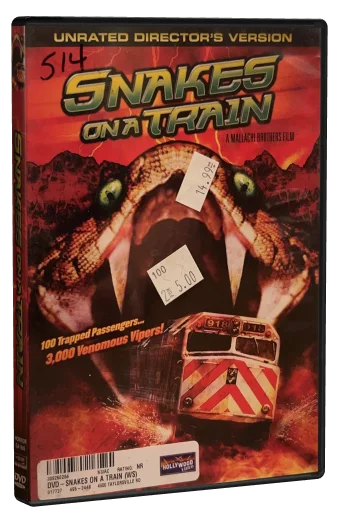 Snakes on a Train DVD cover