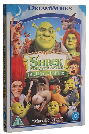 Shrek Forever After DVD, DreamWorks Animation