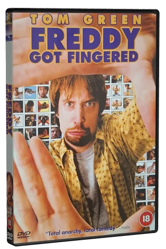 Freddy Got Fingered DVD, Fox