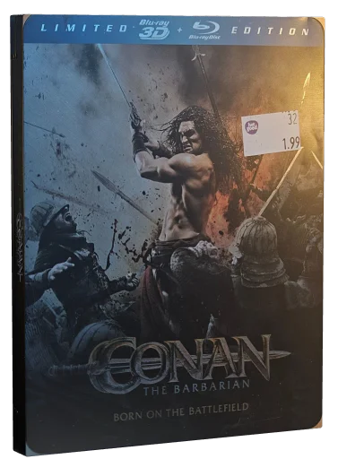 Conan the Barbarian Blu-ray, Lionsgate