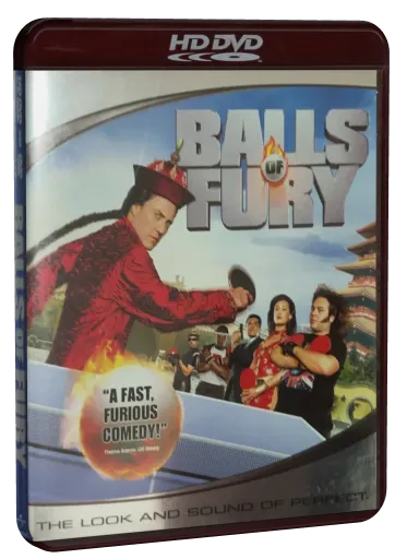 Balls of Fury HD-DVD cover