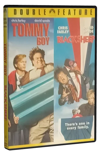 Tommy Boy / Black Sheep DVD cover