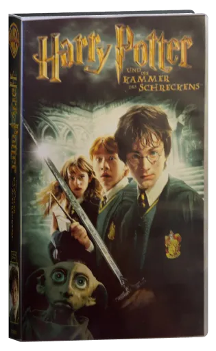 Harry Potter and the Chamber of Secrets VHS, Warner Home Video