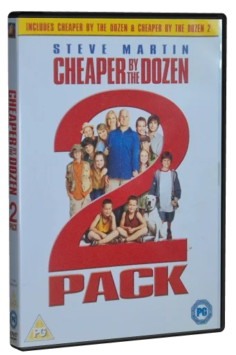 Cheaper by the Dozen DVD, Twentieth Century Fox