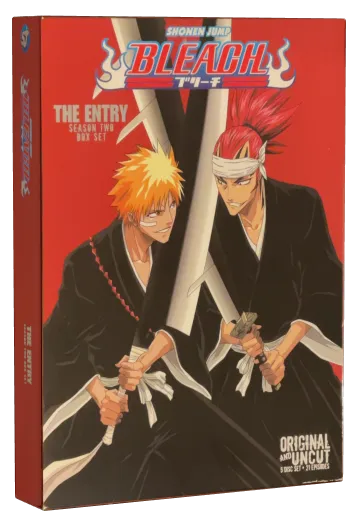 Bleach DVD, VIZ Media