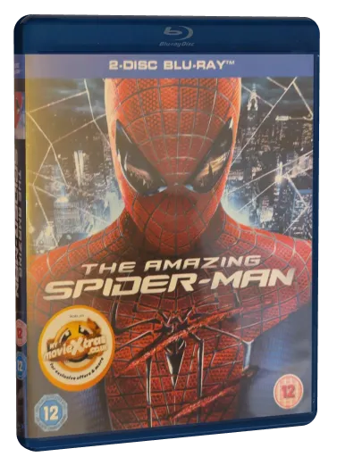 The Amazing Spider-Man Blu-ray, Sony Pictures Home Entertainment