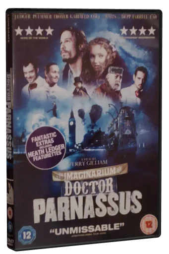 The Imaginarium of Doctor Parnassus DVD, Lionsgate
