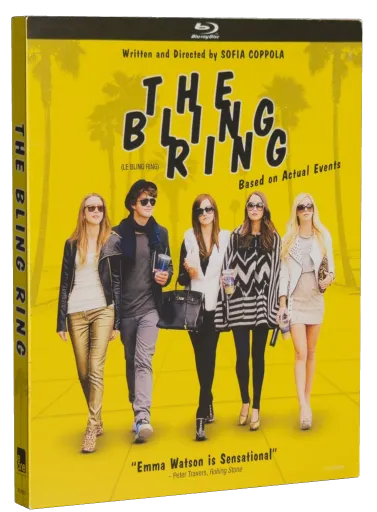 The Bling Ring Blu-ray, Entertainment One