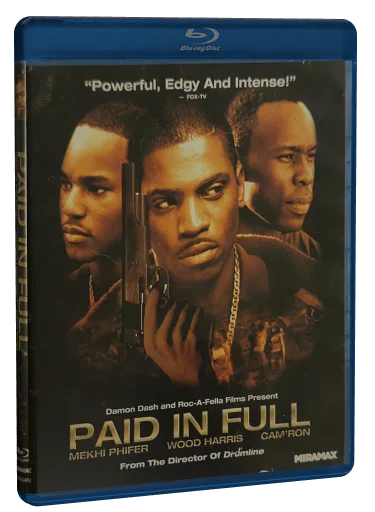 Paid in Full Blu-ray, Miramax Home Entertainment