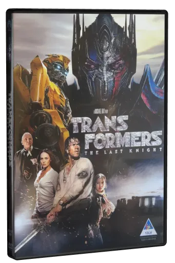 Transformers: The Last Knight DVD, Paramount Pictures Home Entertainment
