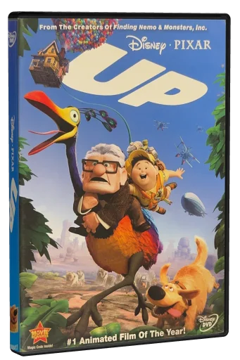 Up DVD, Walt Disney Studios Home Entertainment