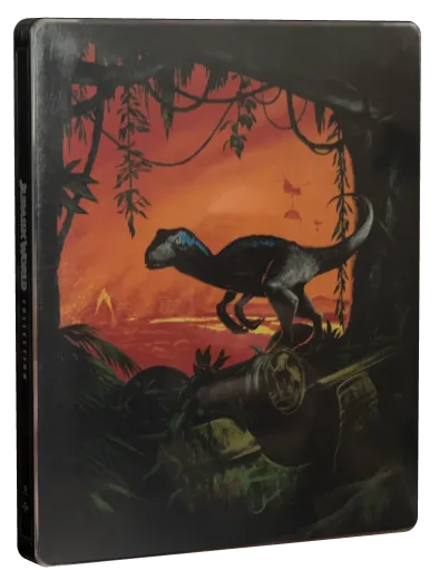 Jurassic Park 4K-UHD, Universal Studios Home Video