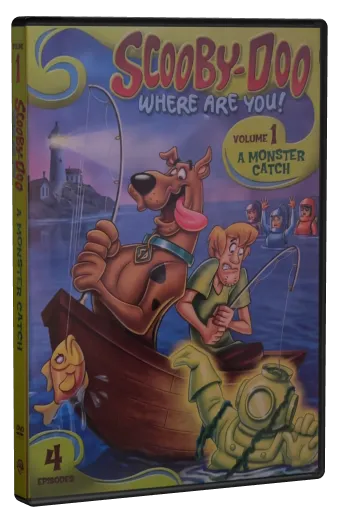 Scooby-Doo DVD, Warner Home Video